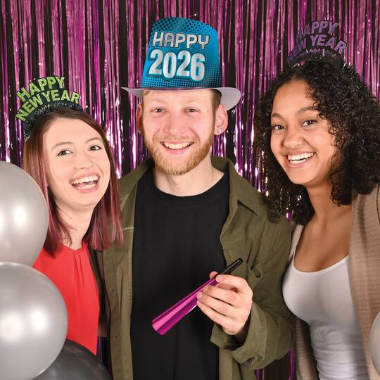 Beistle New Year 2026 Party Accessory Kit